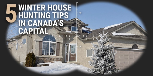 5 Winter House Hunting Tips in Canada’s Capital